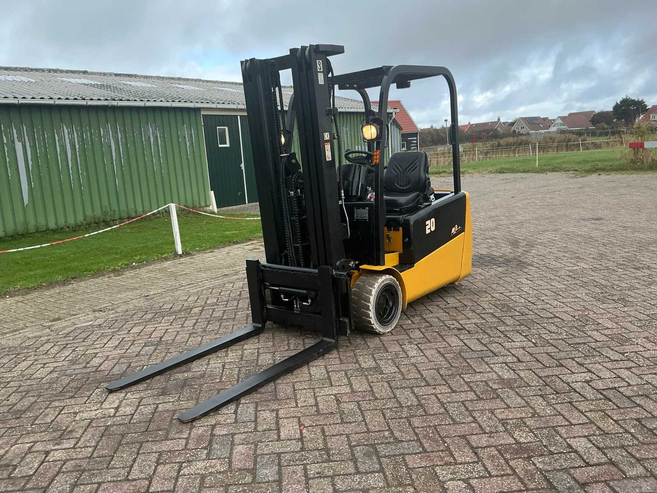 2012 HANGCHA CPDS20J FORKLIFT - 지게차 : 사진 2 2012 HANGCHA CPDS20J FORKLIFT - 지게차 : 사진 2