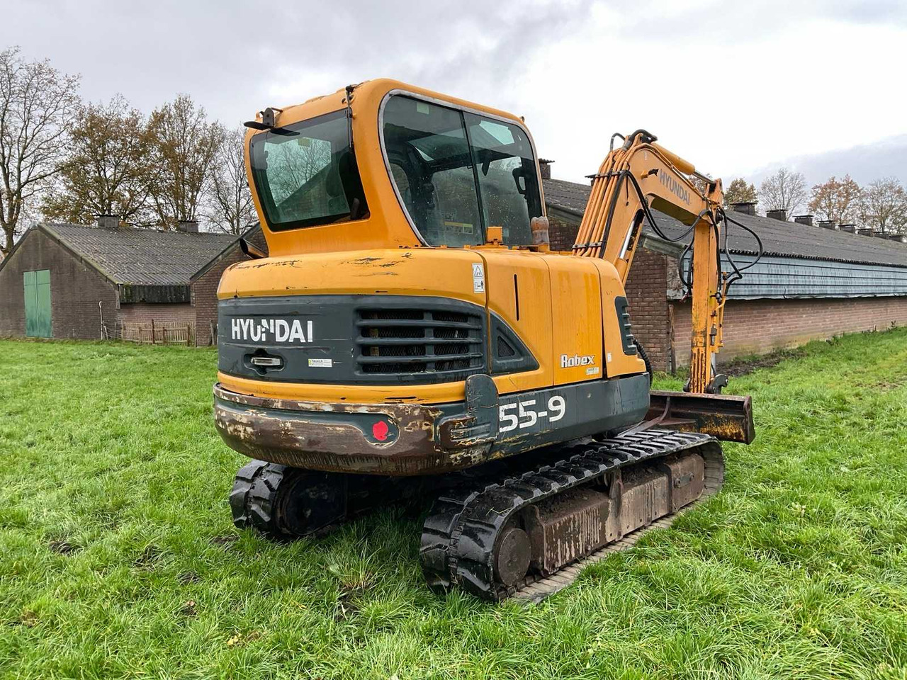 2012 HYUNDAI ROBEX 55-9 MIDI EXCAVATOR - 굴착기 : 사진 5 2012 HYUNDAI ROBEX 55-9 MIDI EXCAVATOR - 굴착기 : 사진 5