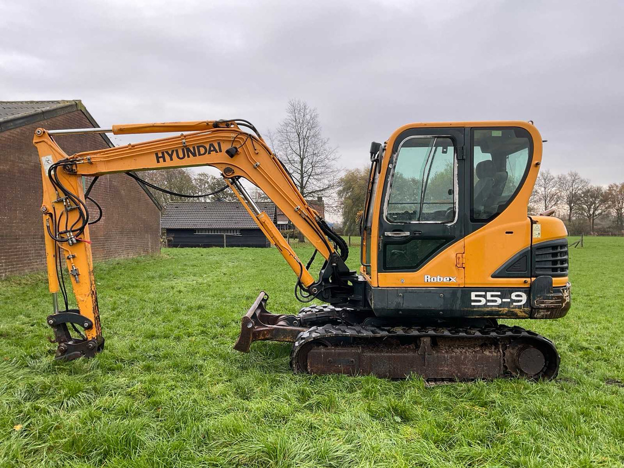 2012 HYUNDAI ROBEX 55-9 MIDI EXCAVATOR - 굴착기 : 사진 2 2012 HYUNDAI ROBEX 55-9 MIDI EXCAVATOR - 굴착기 : 사진 2