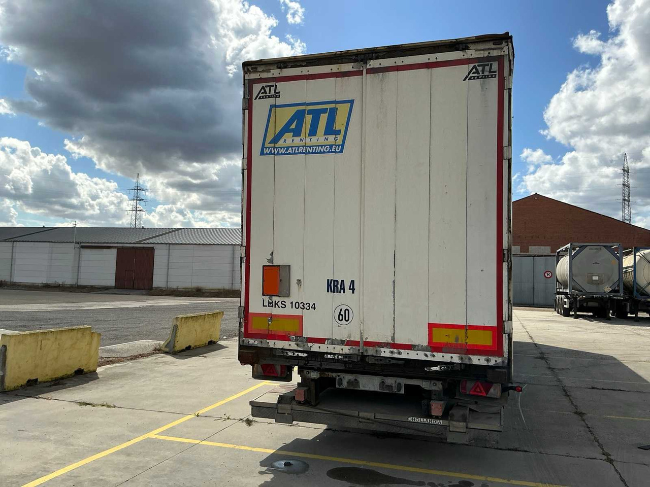 2012 KOGEL S 24-3 BOX SEMI-TRAILER - 세미 트레일러 : 사진 5 2012 KOGEL S 24-3 BOX SEMI-TRAILER - 세미 트레일러 : 사진 5