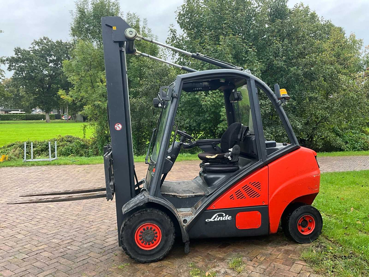 2012 - LINDE - HD30 - 3 TON - DIESEL - FORKLIFT TRUCK - 지게차 : 사진 5 2012 - LINDE - HD30 - 3 TON - DIESEL - FORKLIFT TRUCK - 지게차 : 사진 5