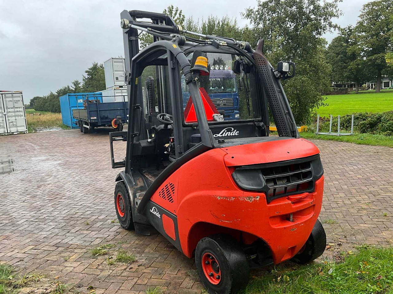 2012 - LINDE - HD30 - 3 TON - DIESEL - FORKLIFT TRUCK - 지게차 : 사진 3 2012 - LINDE - HD30 - 3 TON - DIESEL - FORKLIFT TRUCK - 지게차 : 사진 3