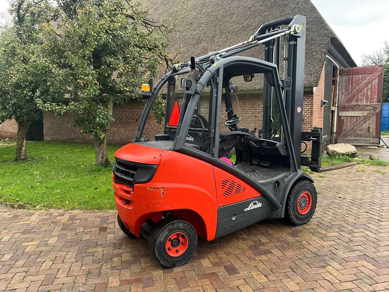 2012 - LINDE - HD30 - 3 TON - DIESEL - FORKLIFT TRUCK - 지게차 : 사진 4 2012 - LINDE - HD30 - 3 TON - DIESEL - FORKLIFT TRUCK - 지게차 : 사진 4