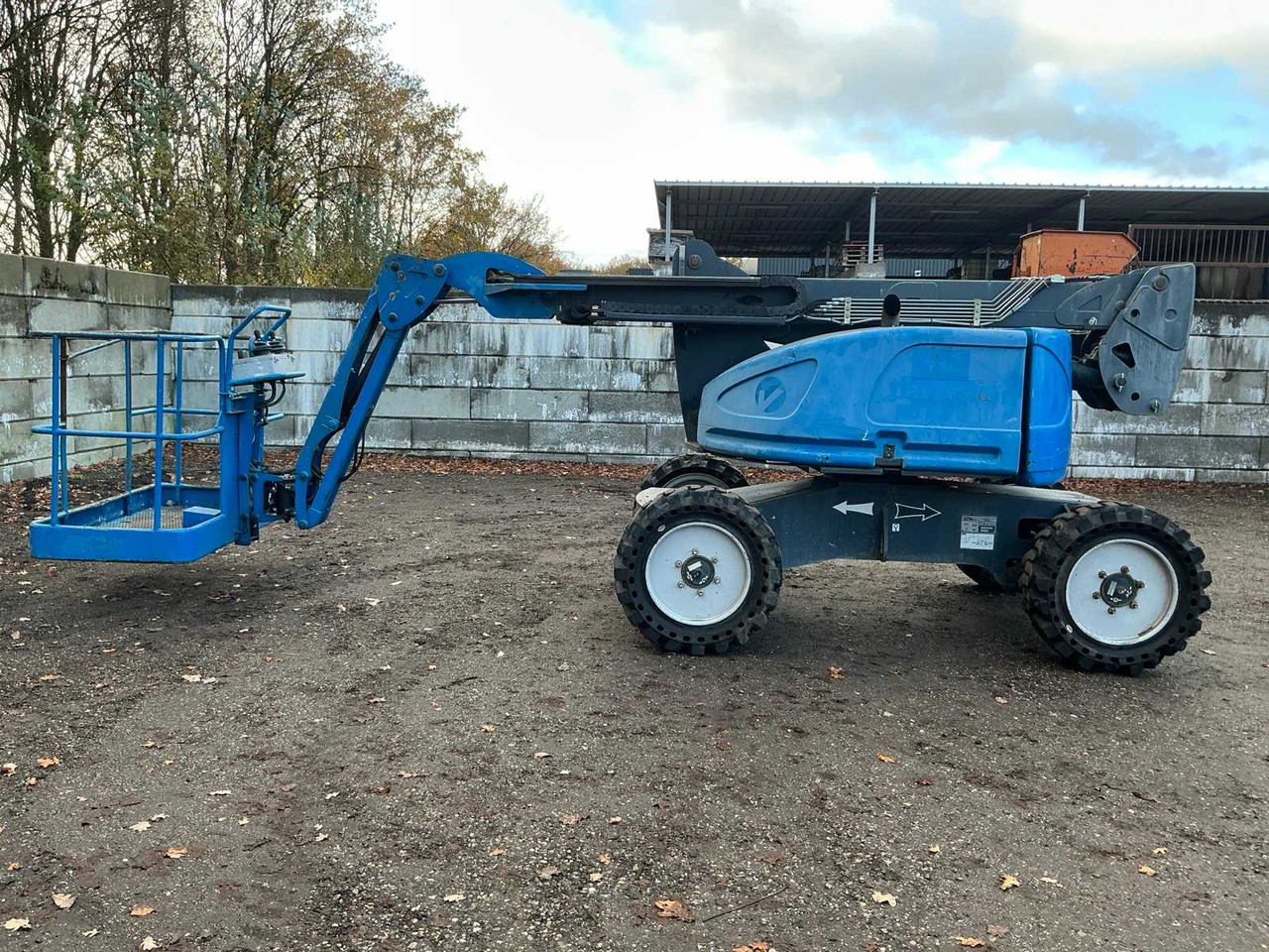 2013 ATN ZEBRA 12 AERIAL PLATFORM - 고가작업 플랫폼 : 사진 2 2013 ATN ZEBRA 12 AERIAL PLATFORM - 고가작업 플랫폼 : 사진 2