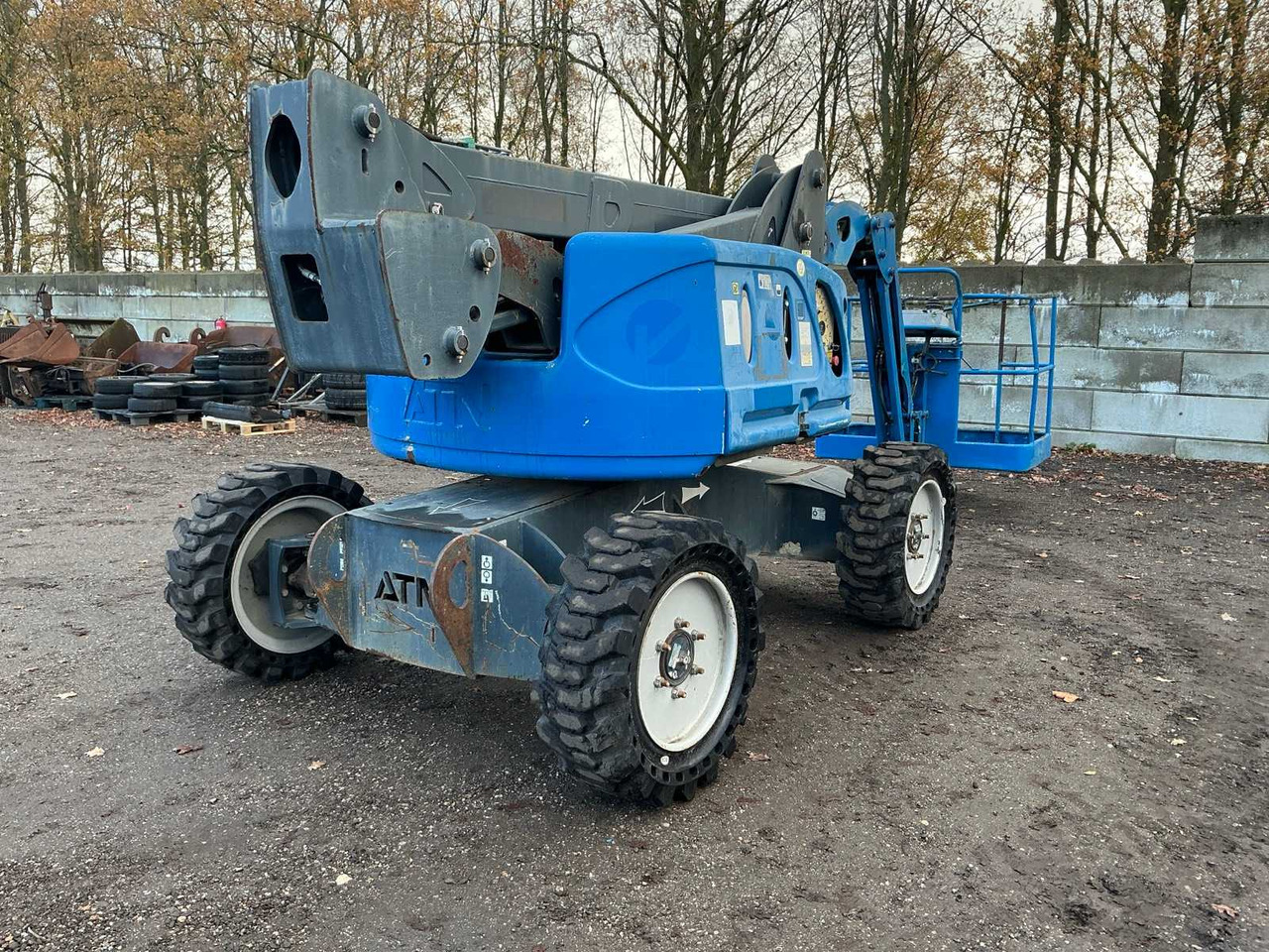 2013 ATN ZEBRA 12 AERIAL PLATFORM - 고가작업 플랫폼 : 사진 5 2013 ATN ZEBRA 12 AERIAL PLATFORM - 고가작업 플랫폼 : 사진 5