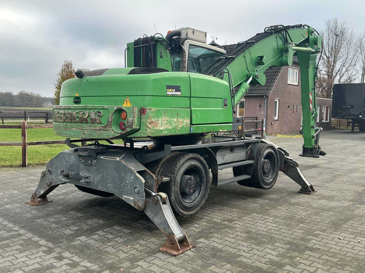 2013 LIEBHERR A316 WHEELED EXCAVATOR - 휠 굴삭기 : 사진 5 2013 LIEBHERR A316 WHEELED EXCAVATOR - 휠 굴삭기 : 사진 5