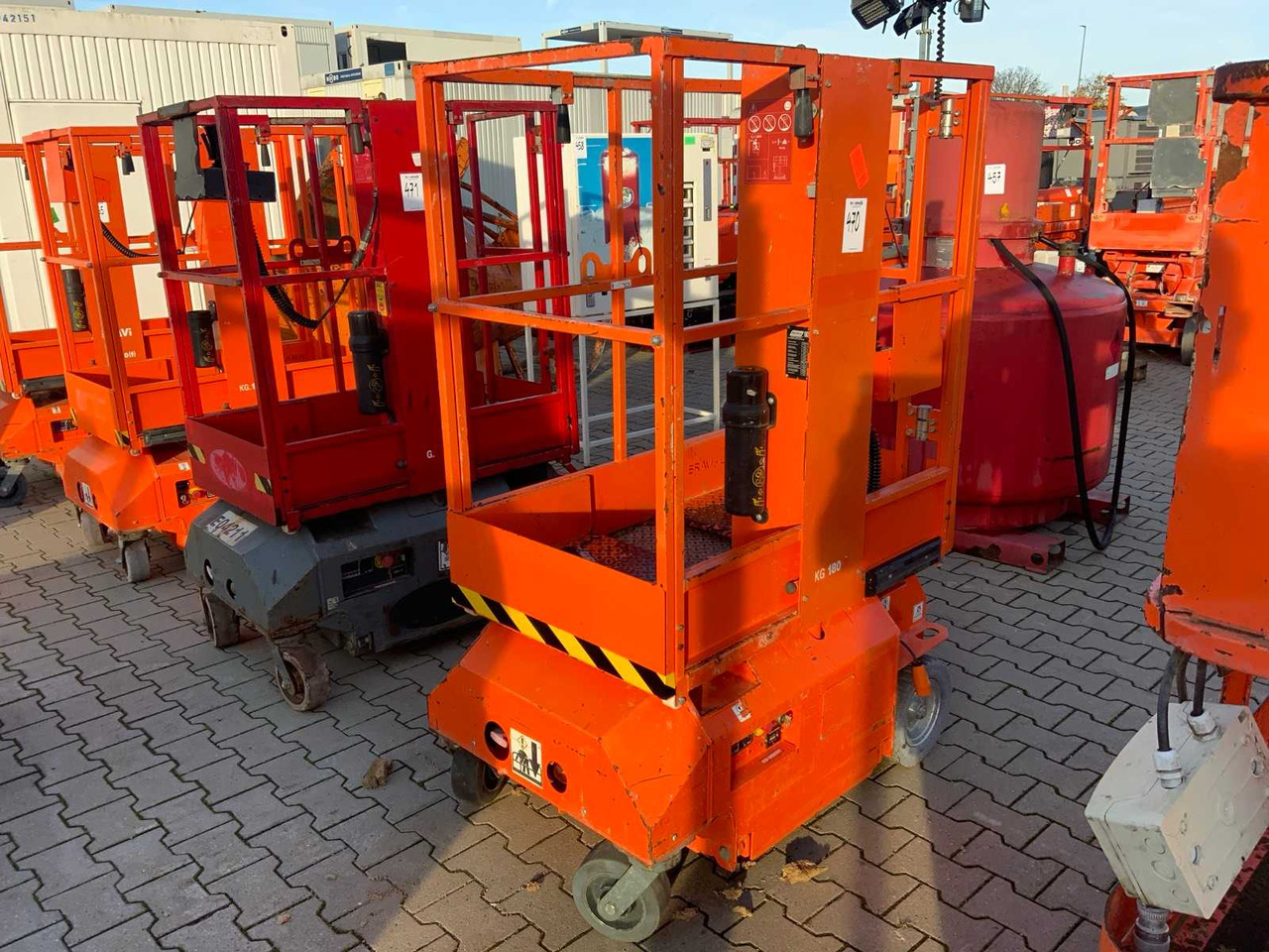 2014 BRAVIISOL LEONARDO LUI MINI HD AERIAL PLATFORM / PASSENGER LIFT - 고가작업 플랫폼 : 사진 4 2014 BRAVIISOL LEONARDO LUI MINI HD AERIAL PLATFORM / PASSENGER LIFT - 고가작업 플랫폼 : 사진 4