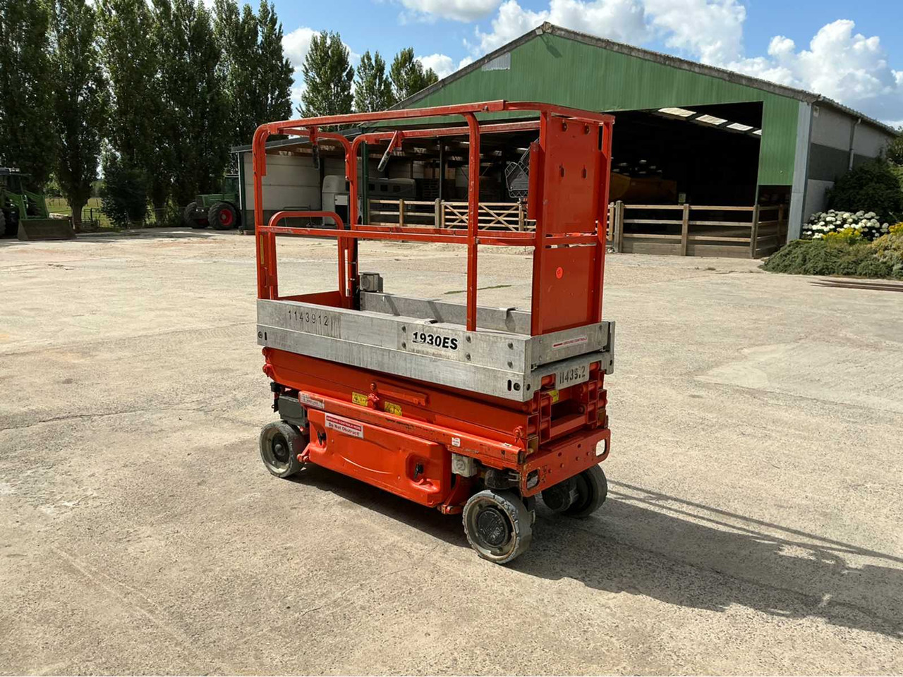 2014 JLG 1930 ES AERIAL WORK PLATFORM - 고가작업 플랫폼 : 사진 3 2014 JLG 1930 ES AERIAL WORK PLATFORM - 고가작업 플랫폼 : 사진 3