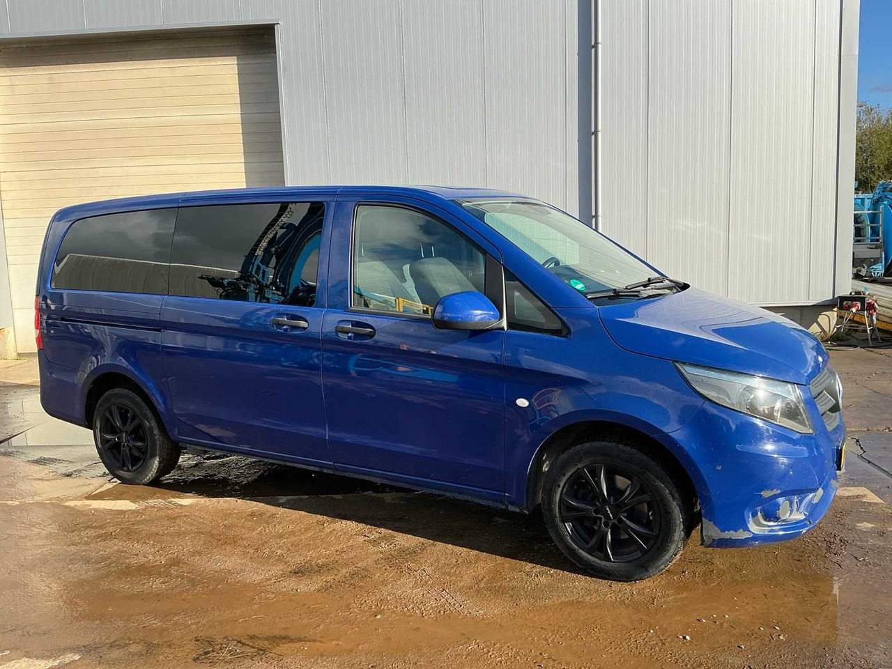 2014 MERCEDES-BENZ VITO COMMERCIAL VEHICLE - 밴 : 사진 4 2014 MERCEDES-BENZ VITO COMMERCIAL VEHICLE - 밴 : 사진 4