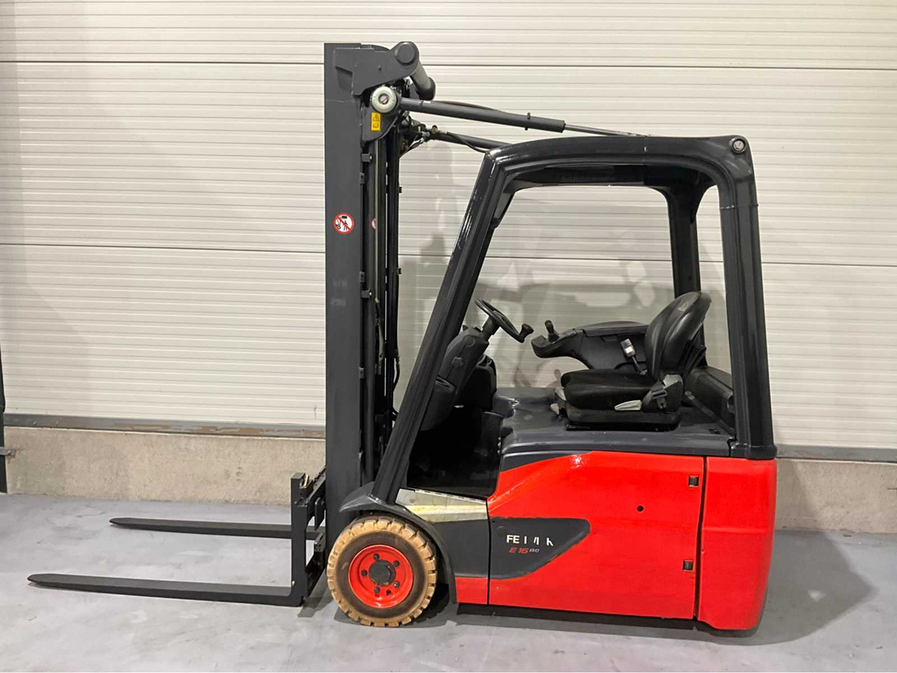 2015 LINDE E16-02 1600KG 3915HOUR FORKLIFT - 지게차 : 사진 3 2015 LINDE E16-02 1600KG 3915HOUR FORKLIFT - 지게차 : 사진 3