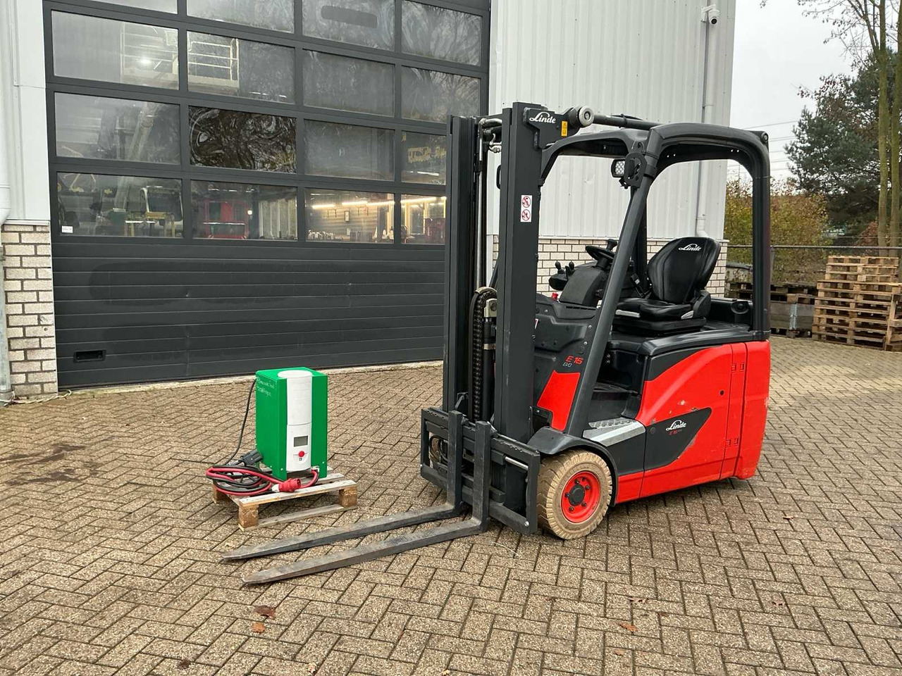 2015 LINDE E16H-02 EVO FORKLIFT - 지게차 : 사진 1 2015 LINDE E16H-02 EVO FORKLIFT - 지게차 : 사진 1