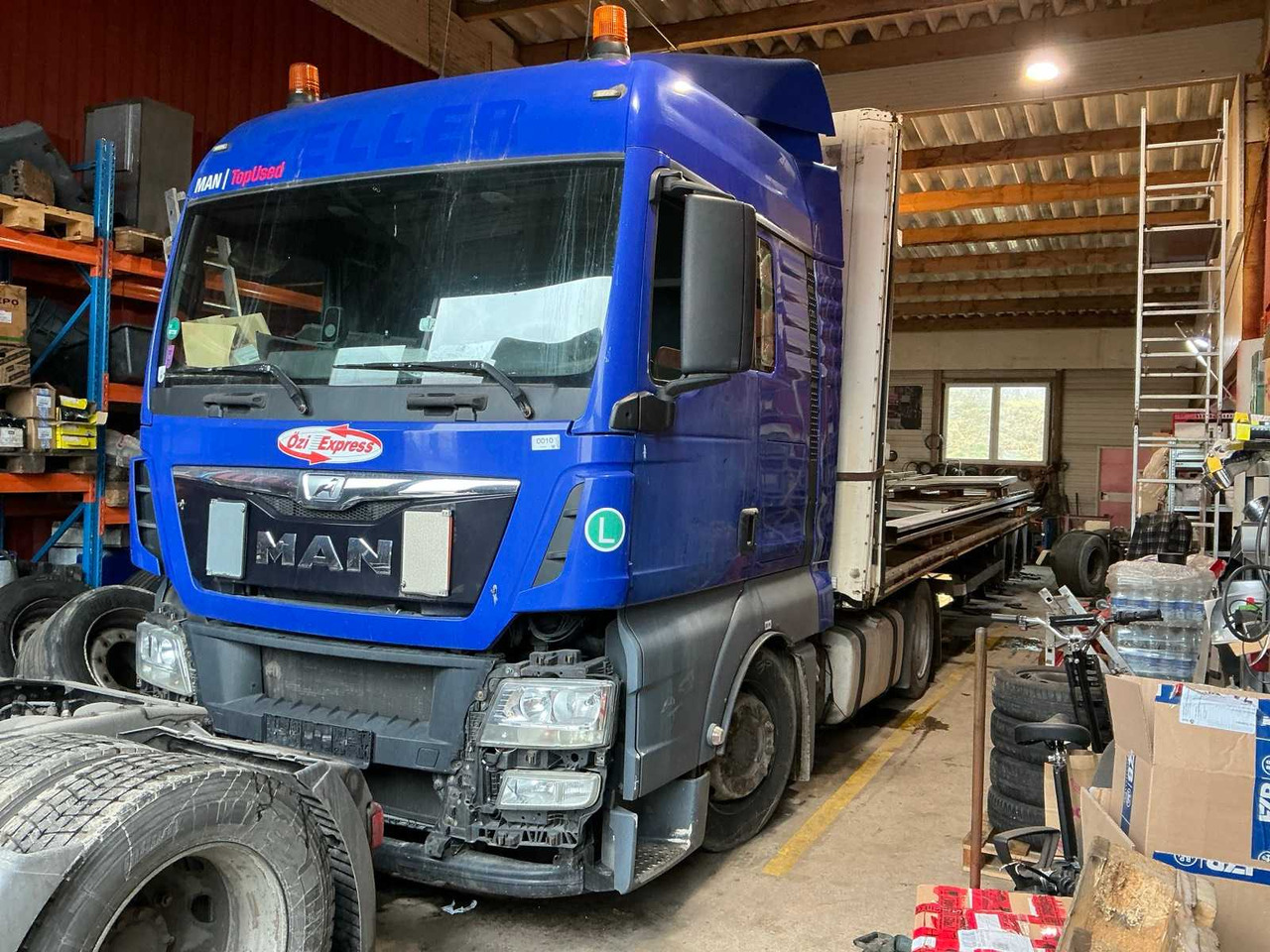 2015 MAN TGX TRACTOR UNIT INCLUDING TRAILER - 트럭 : 사진 2 2015 MAN TGX TRACTOR UNIT INCLUDING TRAILER - 트럭 : 사진 2