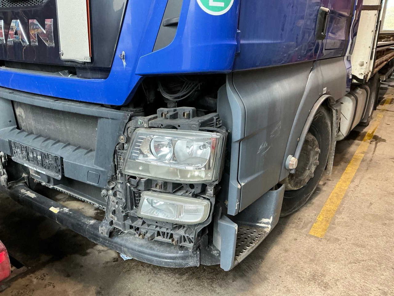 2015 MAN TGX TRACTOR UNIT INCLUDING TRAILER - 트럭 : 사진 3 2015 MAN TGX TRACTOR UNIT INCLUDING TRAILER - 트럭 : 사진 3