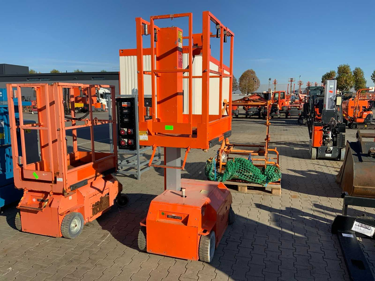 2016 BRAVIISOL LEONARDO LUI MINI HD AERIAL PLATFORM / PASSENGER LIFT - 고가작업 플랫폼 : 사진 4 2016 BRAVIISOL LEONARDO LUI MINI HD AERIAL PLATFORM / PASSENGER LIFT - 고가작업 플랫폼 : 사진 4