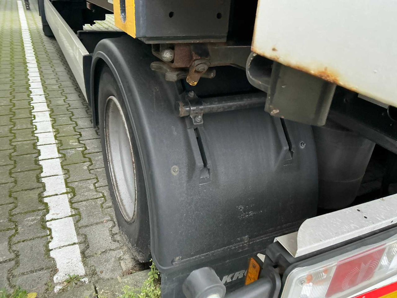 2016 KRONE AZ 18E TRAILER FOR SWAP BODY - 트레일러 : 사진 4 2016 KRONE AZ 18E TRAILER FOR SWAP BODY - 트레일러 : 사진 4