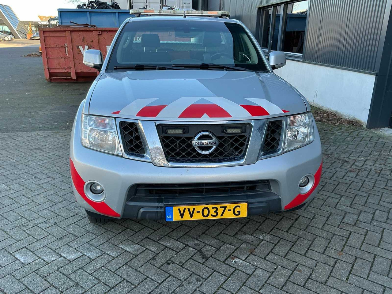 2016 NISSAN NAVARA COMMERCIAL VEHICLE (VV-037-G) - 밴 : 사진 2 2016 NISSAN NAVARA COMMERCIAL VEHICLE (VV-037-G) - 밴 : 사진 2