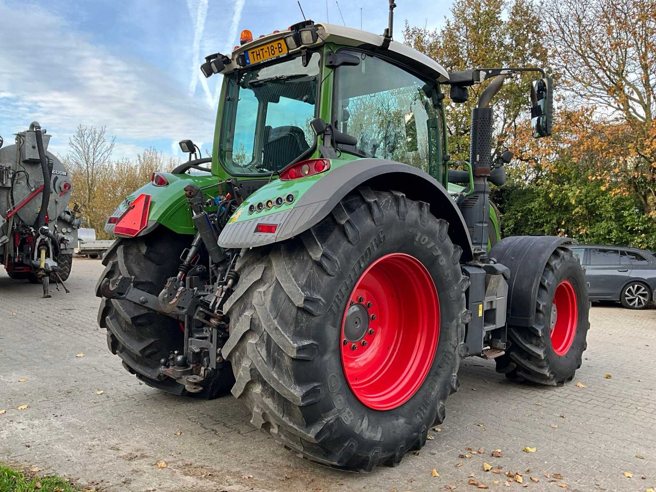 2017 FENDT 720 VARIO ALL-WHEEL DRIVE AGRICULTURAL TRACTOR - 장궤형 트랙터 : 사진 3 2017 FENDT 720 VARIO ALL-WHEEL DRIVE AGRICULTURAL TRACTOR - 장궤형 트랙터 : 사진 3