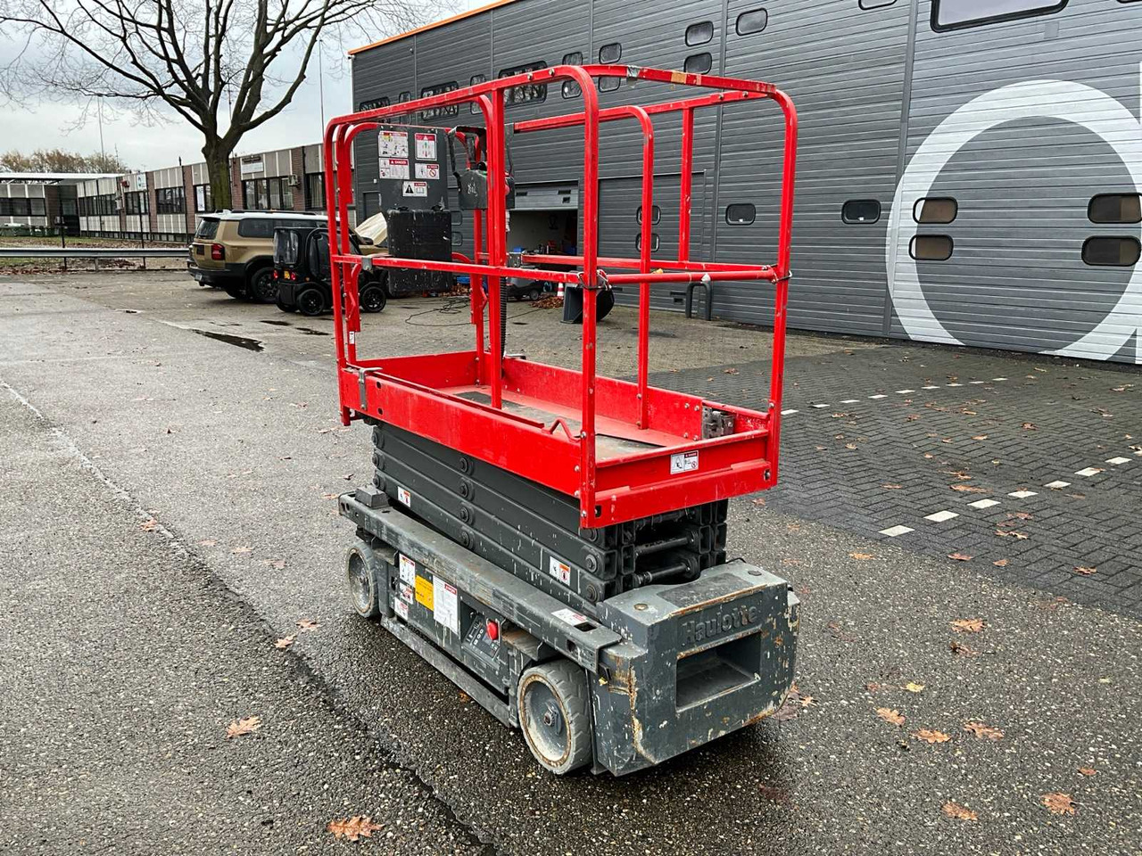 2017 HAULOTTE OPTIMUM 8 SCISSOR LIFT - 고가작업 플랫폼 : 사진 3 2017 HAULOTTE OPTIMUM 8 SCISSOR LIFT - 고가작업 플랫폼 : 사진 3