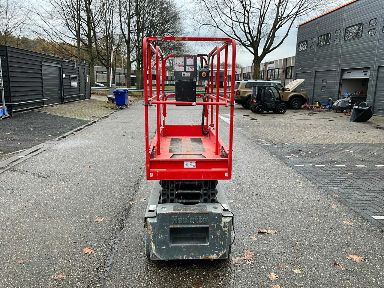 2017 HAULOTTE OPTIMUM 8 SCISSOR LIFT - 고가작업 플랫폼 : 사진 4 2017 HAULOTTE OPTIMUM 8 SCISSOR LIFT - 고가작업 플랫폼 : 사진 4