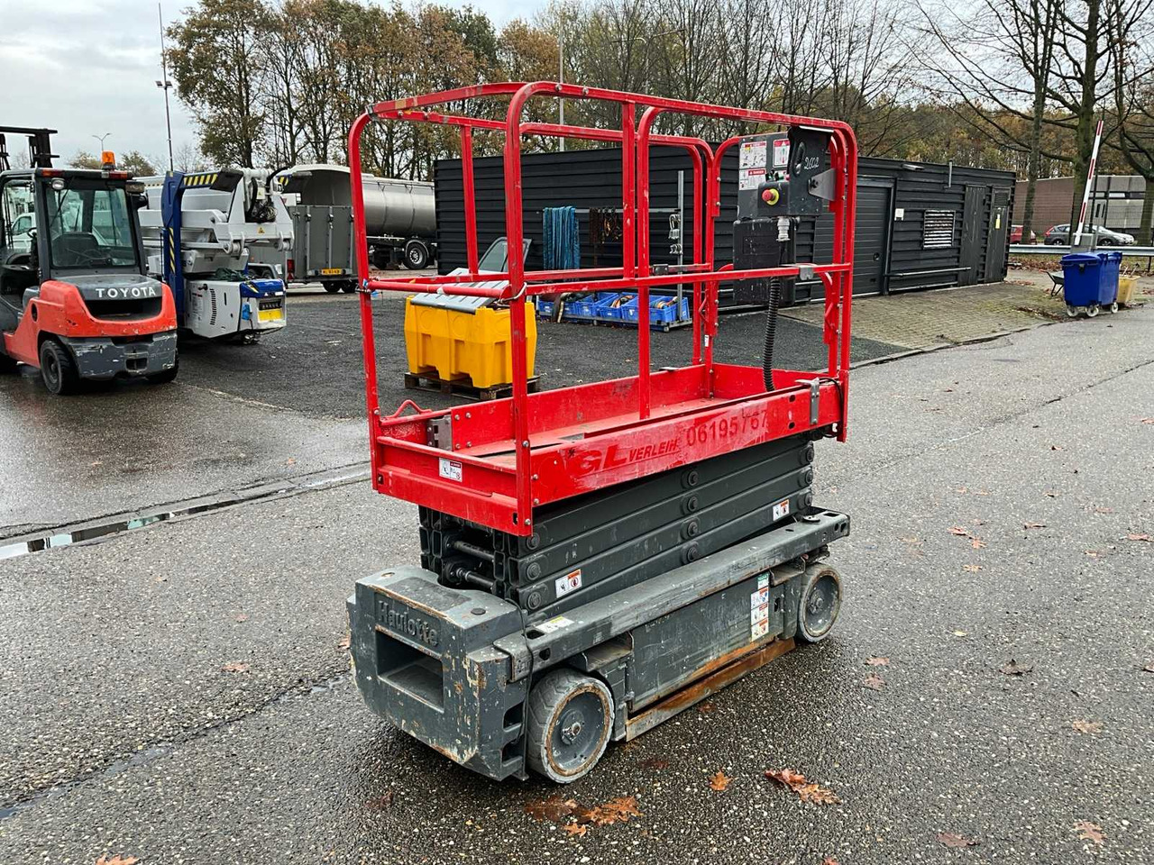 2017 HAULOTTE OPTIMUM 8 SCISSOR LIFT - 고가작업 플랫폼 : 사진 5 2017 HAULOTTE OPTIMUM 8 SCISSOR LIFT - 고가작업 플랫폼 : 사진 5