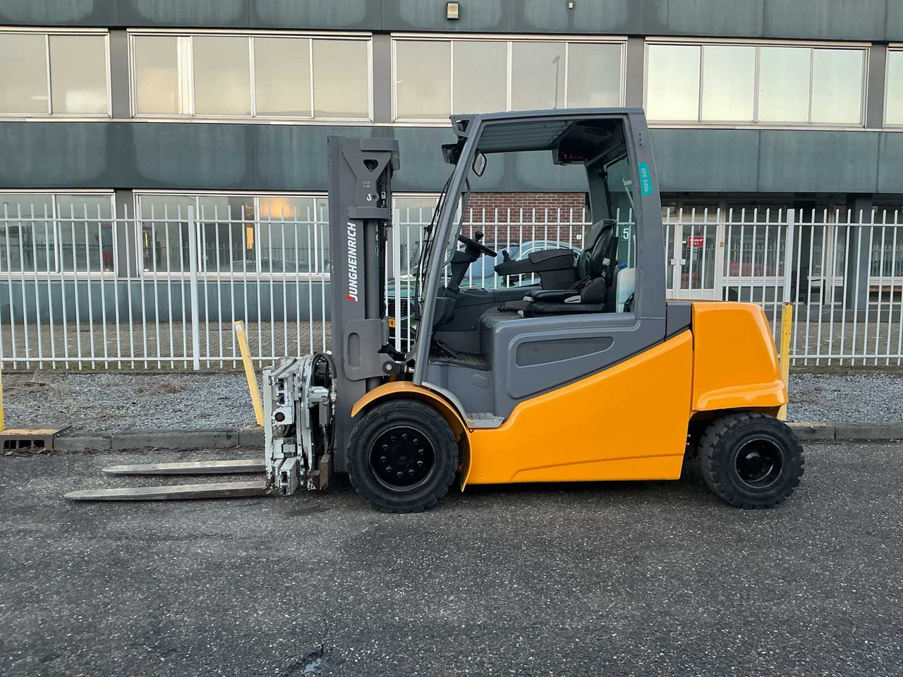 2017 JUNGHEINRICH EFG S40S FORKLIFT TRUCK - 지게차 : 사진 4 2017 JUNGHEINRICH EFG S40S FORKLIFT TRUCK - 지게차 : 사진 4
