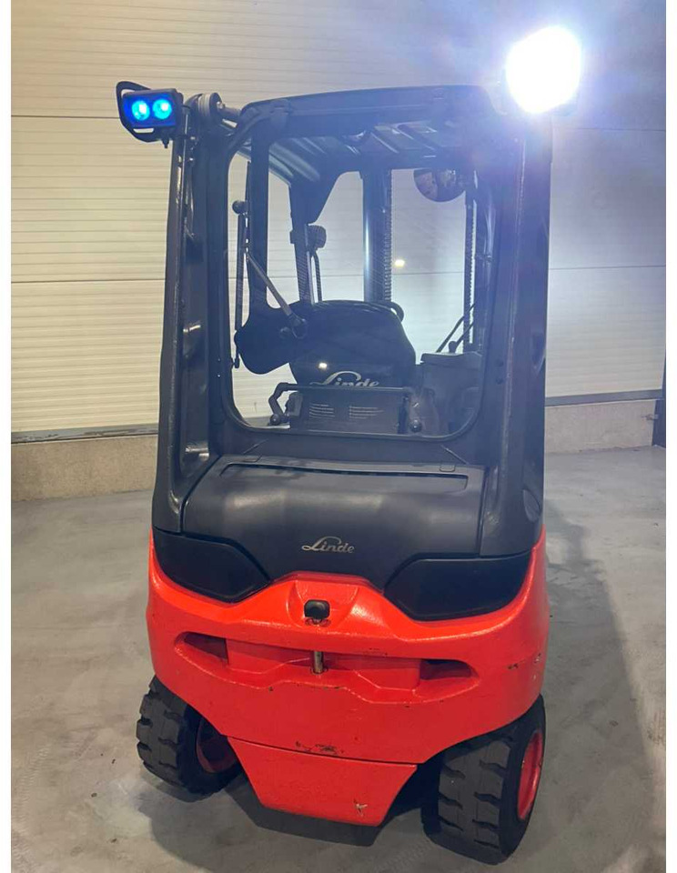 2017 LINDE E30L-01 3000KG FORKLIFT - 지게차 : 사진 4 2017 LINDE E30L-01 3000KG FORKLIFT - 지게차 : 사진 4