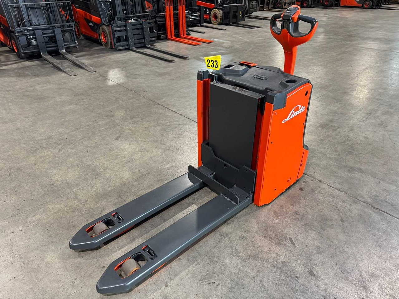 2017 LINDE T16L PALLET TRUCK ANT STACKER INITIAL STROKE 1,446 HOURS - 지게차 : 사진 3 2017 LINDE T16L PALLET TRUCK ANT STACKER INITIAL STROKE 1,446 HOURS - 지게차 : 사진 3