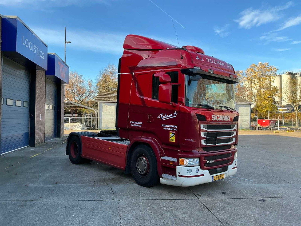 2017 SCANIA G410 SEMI-TRAILER TRACTOR - 트럭 : 사진 4 2017 SCANIA G410 SEMI-TRAILER TRACTOR - 트럭 : 사진 4