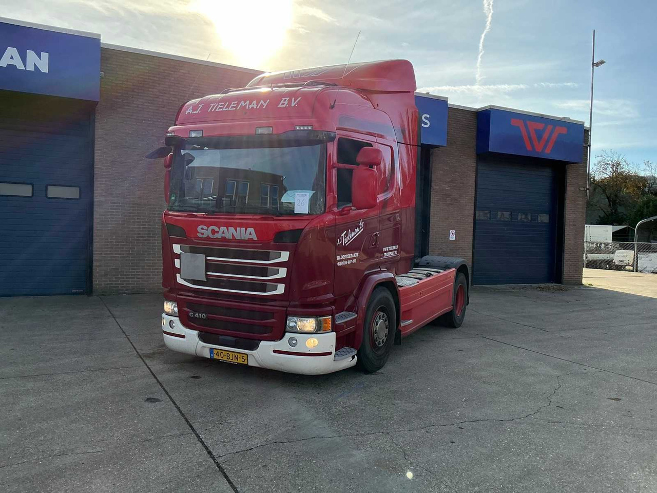 2017 SCANIA G410 SEMI-TRAILER TRACTOR - 트럭 : 사진 3 2017 SCANIA G410 SEMI-TRAILER TRACTOR - 트럭 : 사진 3