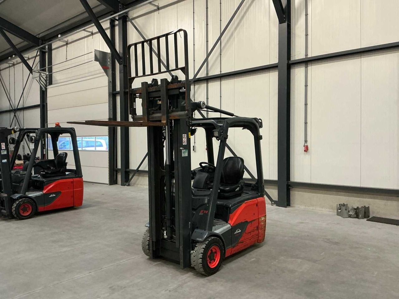 2018 LINDE E14-02 FORKLIFT - 지게차 : 사진 1 2018 LINDE E14-02 FORKLIFT - 지게차 : 사진 1