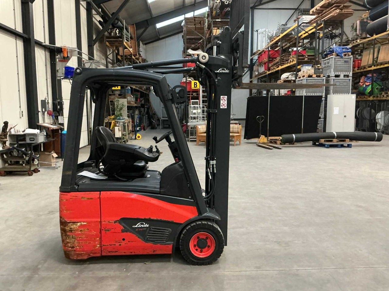 2018 LINDE E14-02 FORKLIFT - 지게차 : 사진 5 2018 LINDE E14-02 FORKLIFT - 지게차 : 사진 5