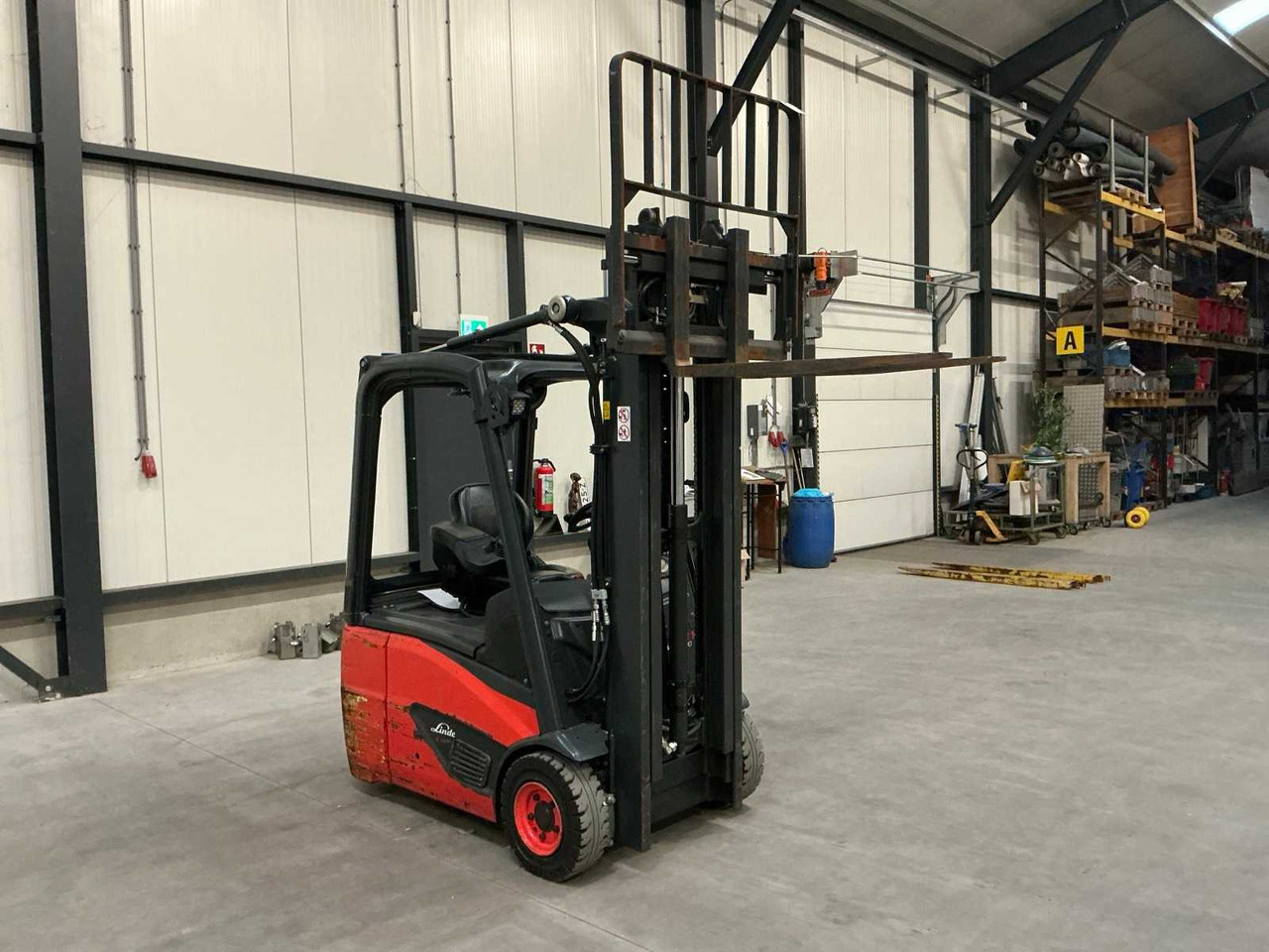 2018 LINDE E14-02 FORKLIFT - 지게차 : 사진 4 2018 LINDE E14-02 FORKLIFT - 지게차 : 사진 4