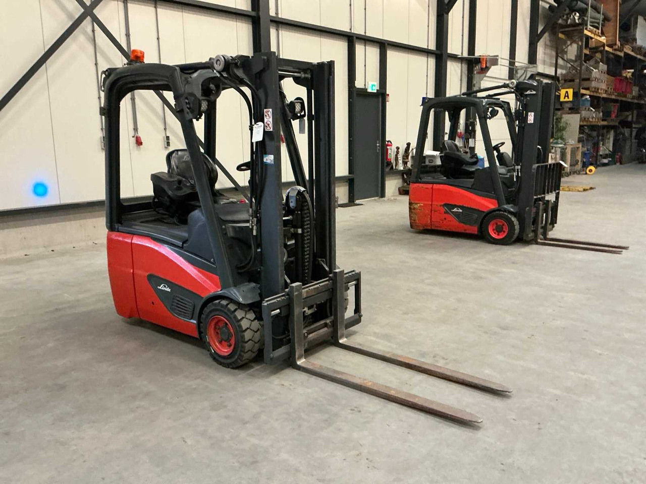 2018 LINDE E14-02 LI-ION FORKLIFT TRUCK - 지게차 : 사진 5 2018 LINDE E14-02 LI-ION FORKLIFT TRUCK - 지게차 : 사진 5