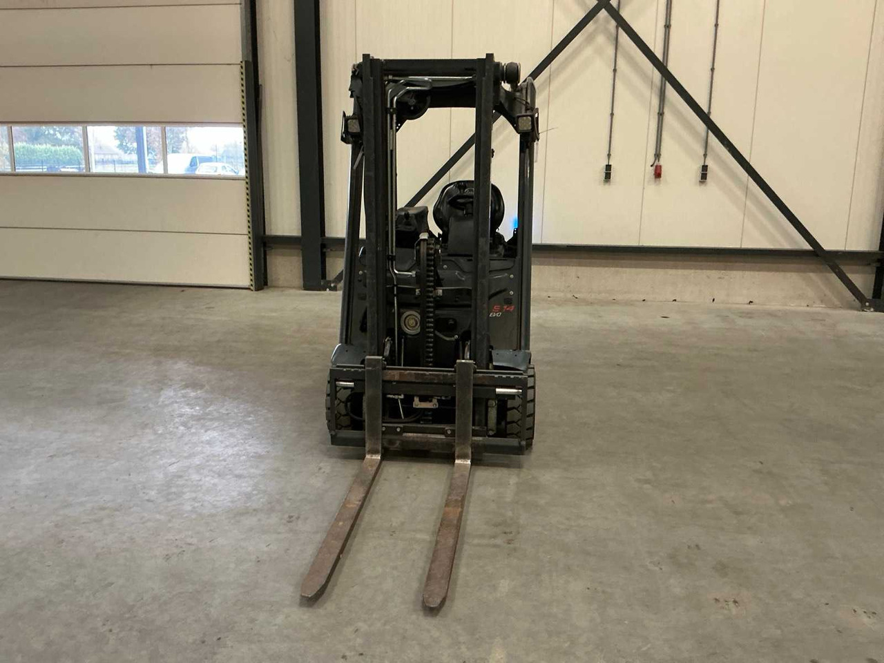 2018 LINDE E14-02 LI-ION FORKLIFT TRUCK - 지게차 : 사진 4 2018 LINDE E14-02 LI-ION FORKLIFT TRUCK - 지게차 : 사진 4