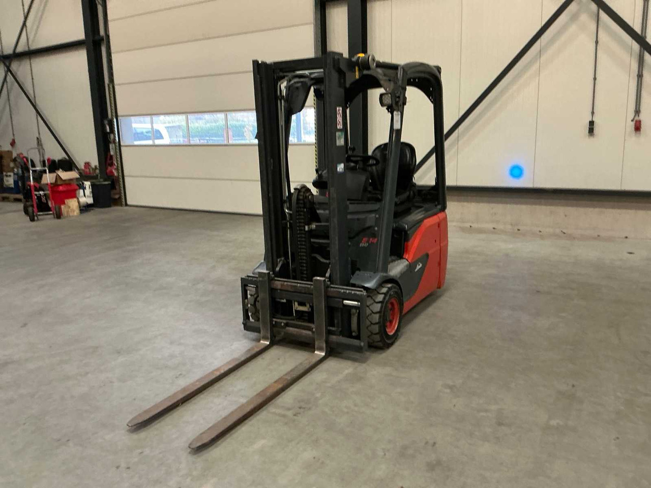 2018 LINDE E14-02 LI-ION FORKLIFT TRUCK - 지게차 : 사진 3 2018 LINDE E14-02 LI-ION FORKLIFT TRUCK - 지게차 : 사진 3