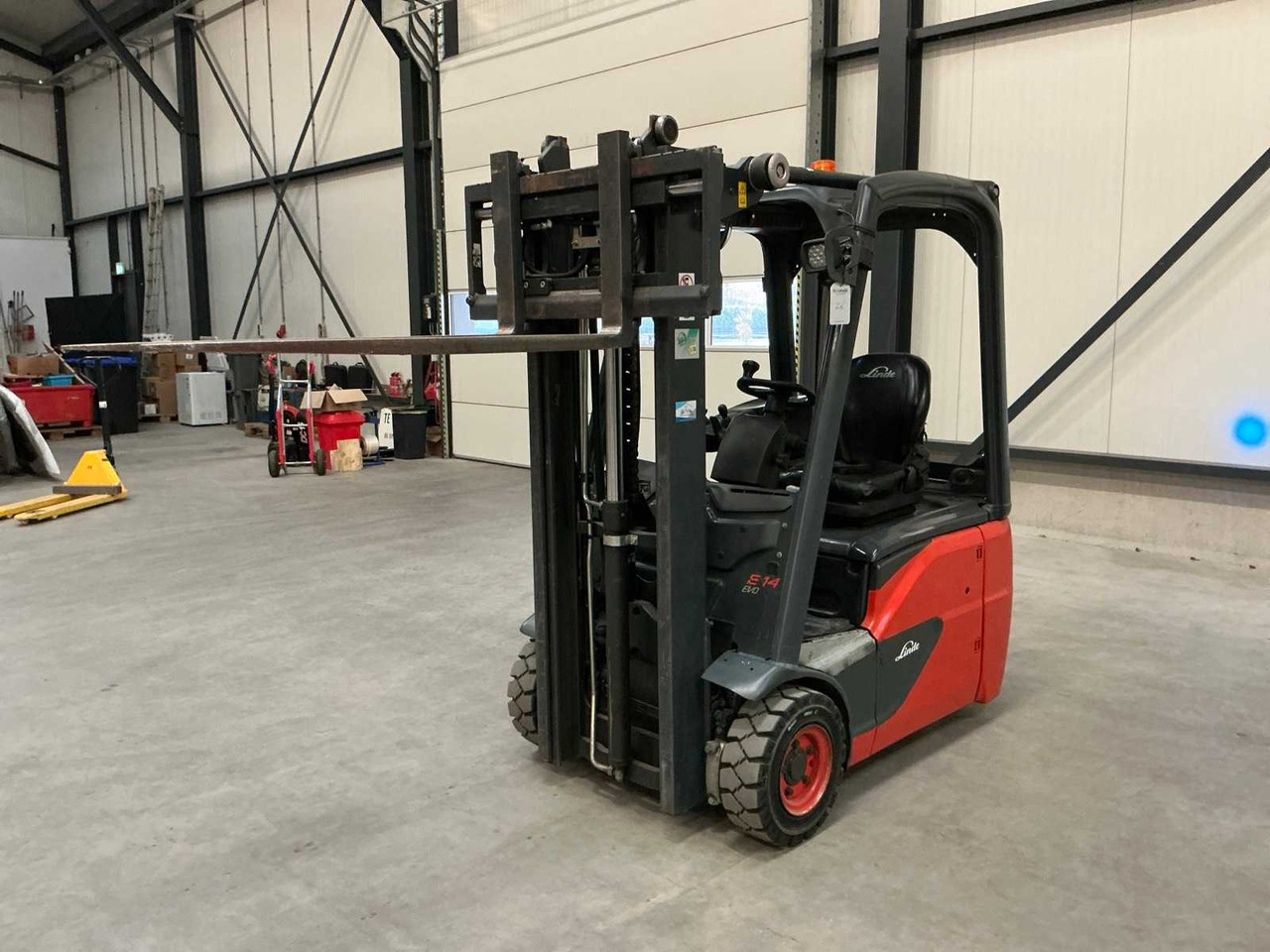 2018 LINDE E14-02 LI-ION FORKLIFT TRUCK - 지게차 : 사진 1 2018 LINDE E14-02 LI-ION FORKLIFT TRUCK - 지게차 : 사진 1