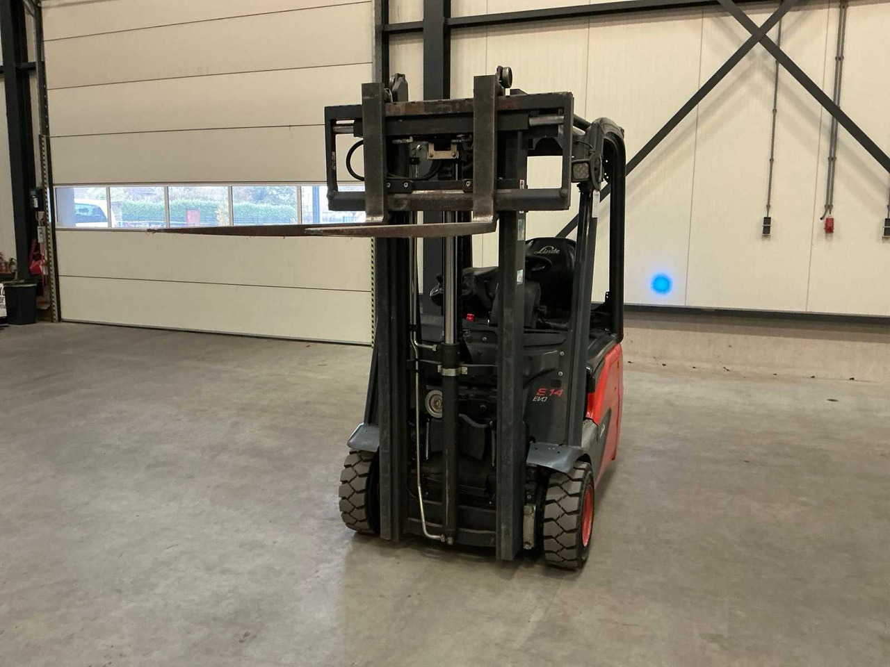 2018 LINDE E14-02 LI-ION FORKLIFT TRUCK - 지게차 : 사진 2 2018 LINDE E14-02 LI-ION FORKLIFT TRUCK - 지게차 : 사진 2