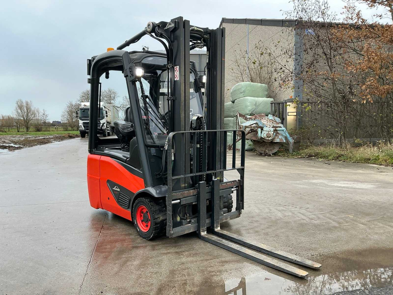 2018 LINDE E16C-02 FORKLIFT - 지게차 : 사진 2 2018 LINDE E16C-02 FORKLIFT - 지게차 : 사진 2