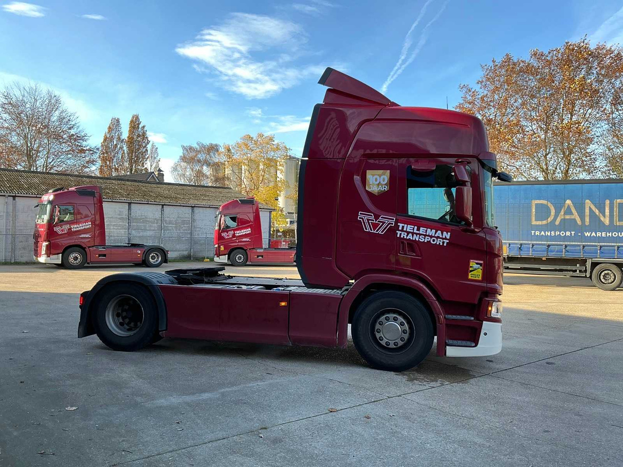 2018 SCANIA G410 SEMI-TRAILER TRACTOR - 트럭 : 사진 5 2018 SCANIA G410 SEMI-TRAILER TRACTOR - 트럭 : 사진 5