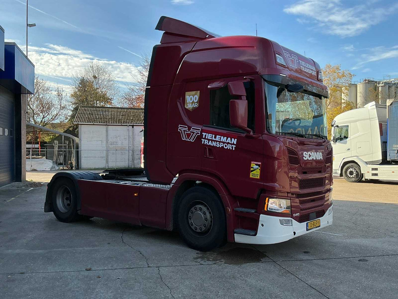 2018 SCANIA G410 SEMI-TRAILER TRACTOR - 트럭 : 사진 4 2018 SCANIA G410 SEMI-TRAILER TRACTOR - 트럭 : 사진 4