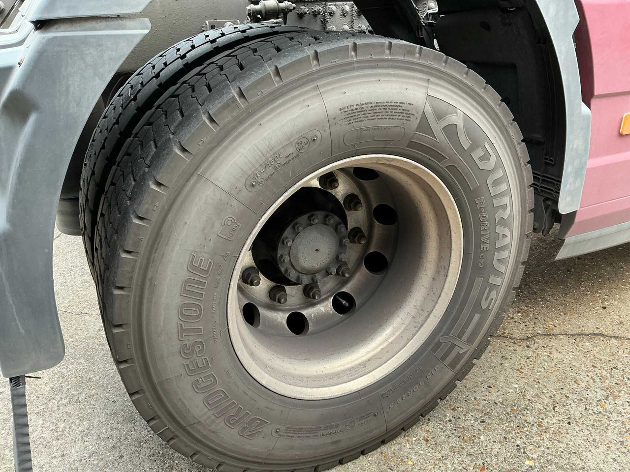 트럭 2018 VOLVO FH SEMI-TRAILER TRACTOR : 사진 20