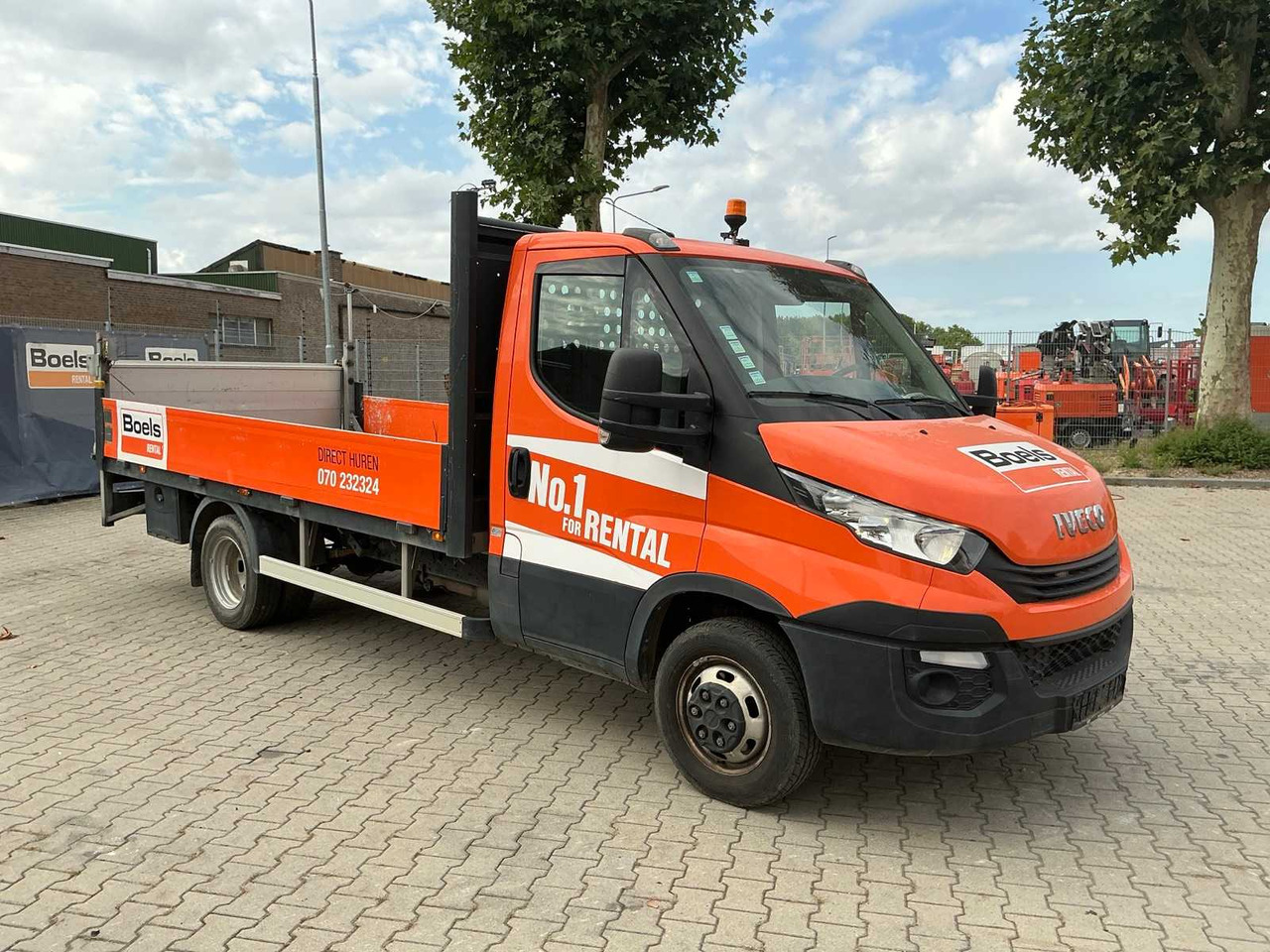 2019 IVECO DAILY 35-140 FLATBED TRUCK - 밴 : 사진 4 2019 IVECO DAILY 35-140 FLATBED TRUCK - 밴 : 사진 4