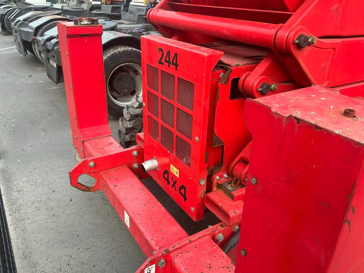 2019 LGMG SR1623 SCISSOR LIFT PLATFORM - 고가작업 플랫폼 : 사진 5 2019 LGMG SR1623 SCISSOR LIFT PLATFORM - 고가작업 플랫폼 : 사진 5