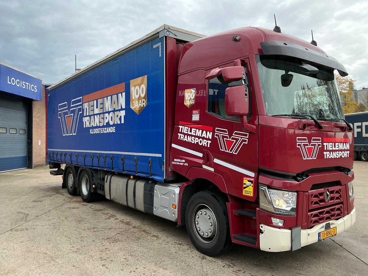 2019 RENAULT T380 COMFORT RAILCAR WITH CANOPY BODY - 트럭 : 사진 3 2019 RENAULT T380 COMFORT RAILCAR WITH CANOPY BODY - 트럭 : 사진 3