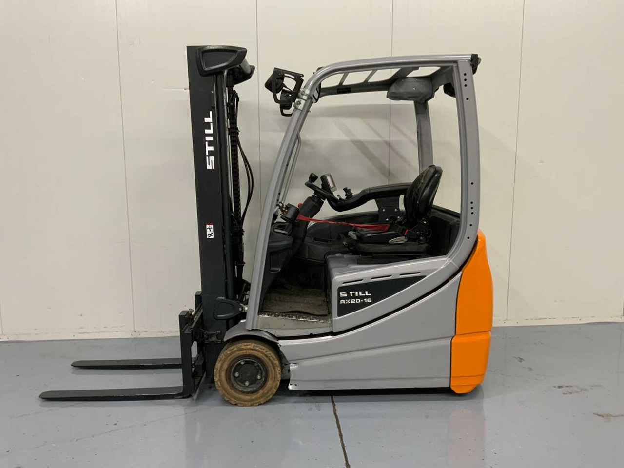 2019 STILL RX 20-16 FORKLIFT, SIDE-SHIFT, BLUESPOT, FORKLIFT - 지게차 : 사진 2 2019 STILL RX 20-16 FORKLIFT, SIDE-SHIFT, BLUESPOT, FORKLIFT - 지게차 : 사진 2