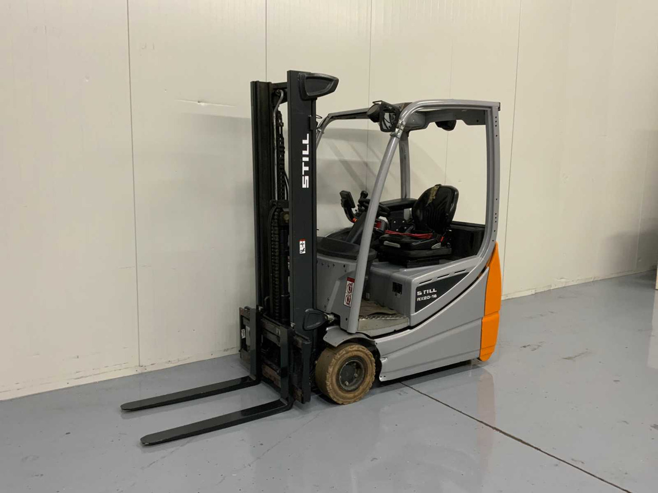 2019 STILL RX 20-16 FORKLIFT, SIDE-SHIFT, BLUESPOT, FORKLIFT - 지게차 : 사진 1 2019 STILL RX 20-16 FORKLIFT, SIDE-SHIFT, BLUESPOT, FORKLIFT - 지게차 : 사진 1