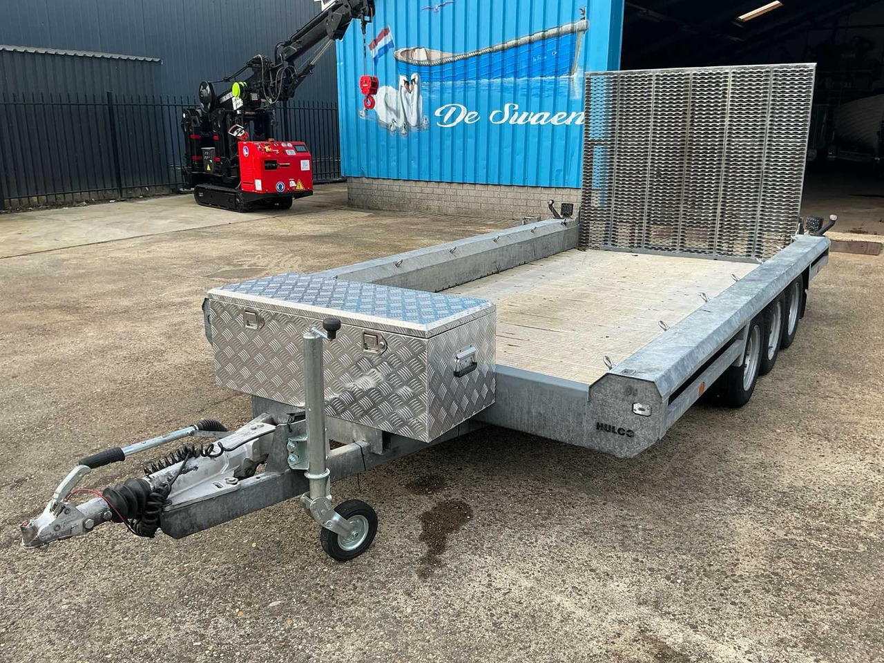 2020 HULCO 3 AXIS MACHINE TRANSPORTER - 트레일러 : 사진 1 2020 HULCO 3 AXIS MACHINE TRANSPORTER - 트레일러 : 사진 1