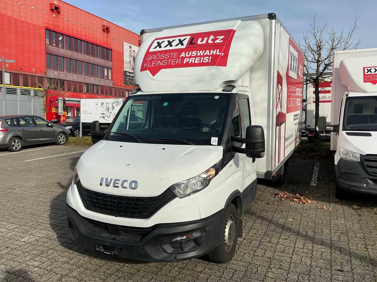 2020 IVECO 355 FLEXBOX VANS - 밴 : 사진 1 2020 IVECO 355 FLEXBOX VANS - 밴 : 사진 1