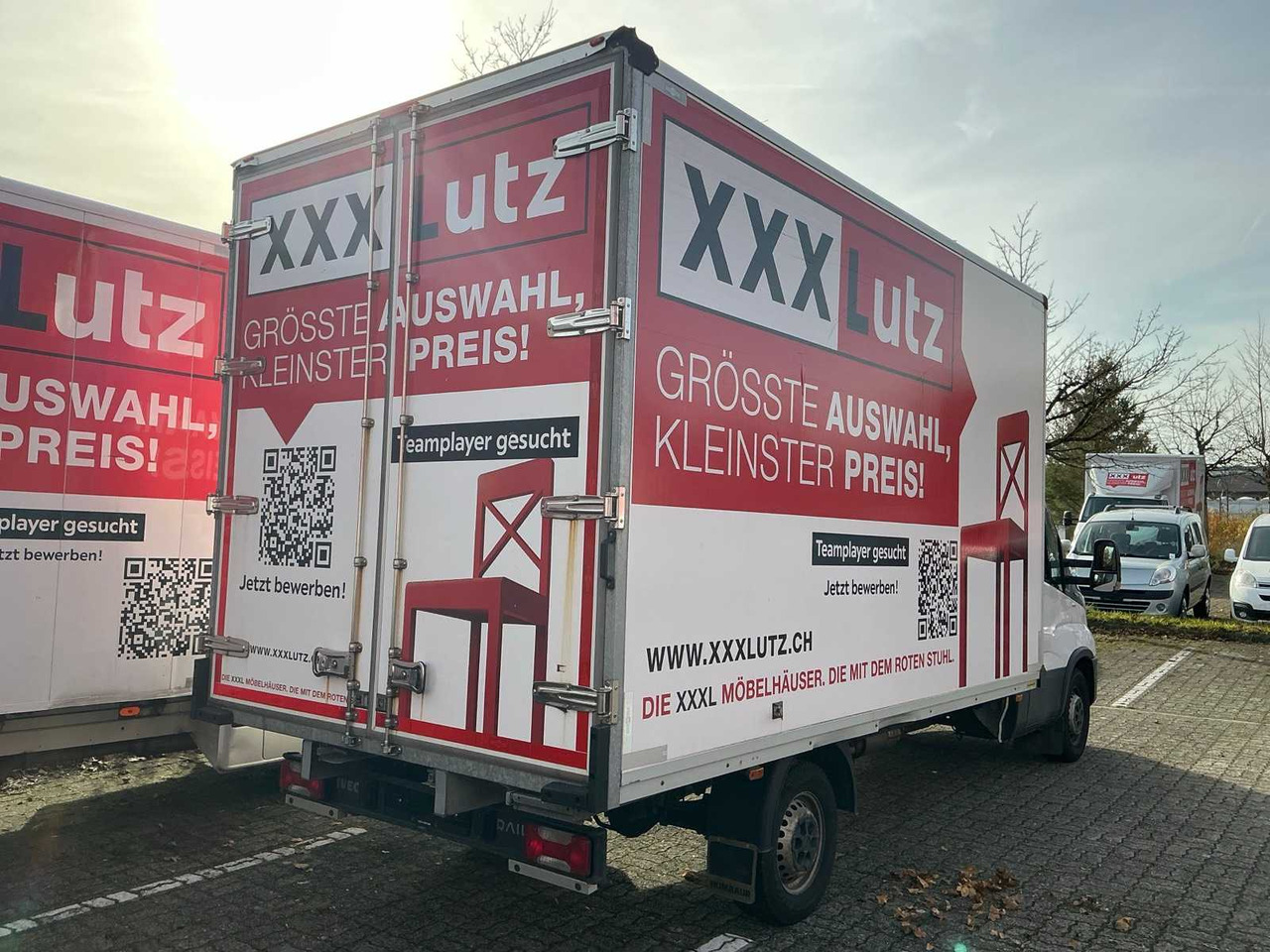 2020 IVECO 355 FLEXBOX VANS - 밴 : 사진 4 2020 IVECO 355 FLEXBOX VANS - 밴 : 사진 4