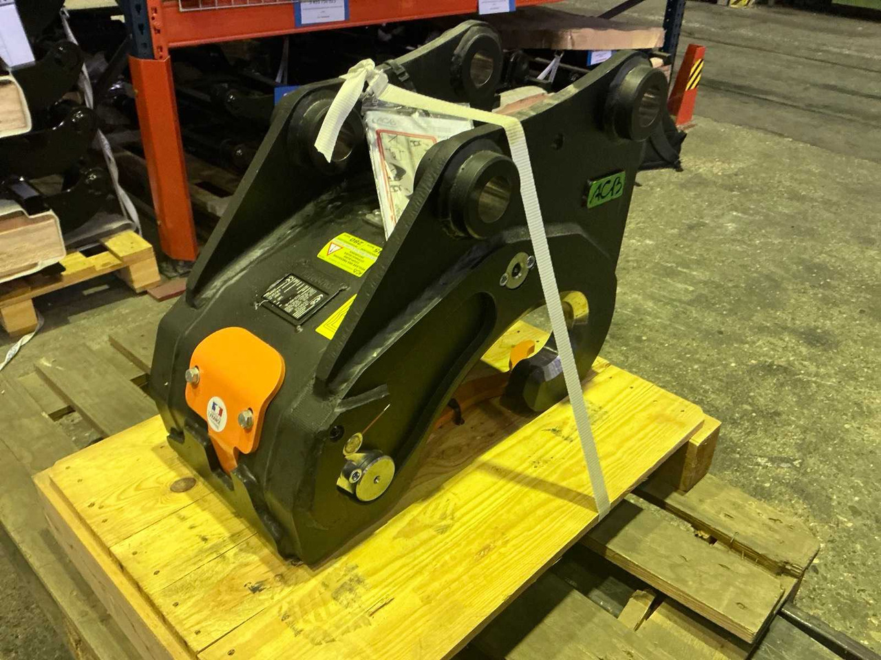 2021 ACB 5113481-B QUICK COUPLER, MECH. - 휠 로더 : 사진 2 2021 ACB 5113481-B QUICK COUPLER, MECH. - 휠 로더 : 사진 2